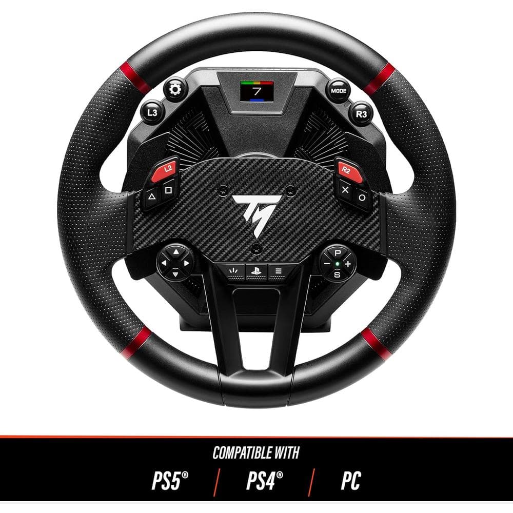 عجلة سباق Thrustmaster T598P مع رد فعل القوة المباشر للمحور لأجهزة PS5 وPS4 والكمبيوتر الشخصي - Modern Electronics