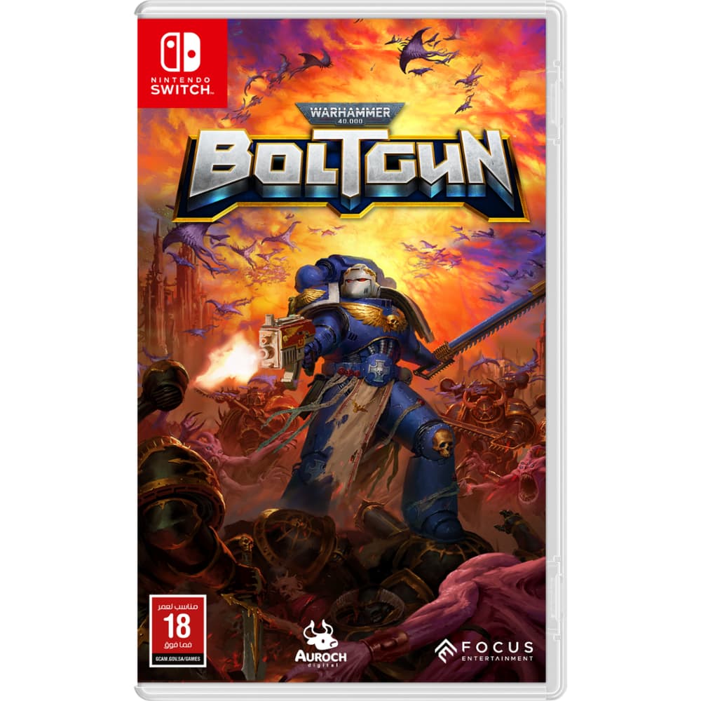 Warhammer 40,000: Boltgun, Nintendo Switch Game - Modern Electronics