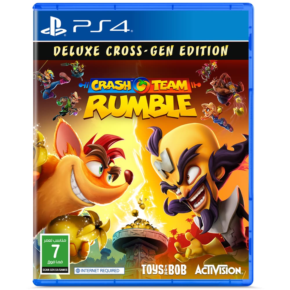 Crash Team Rumble Deluxe Edition GCAM PS4  - Modern Electronics