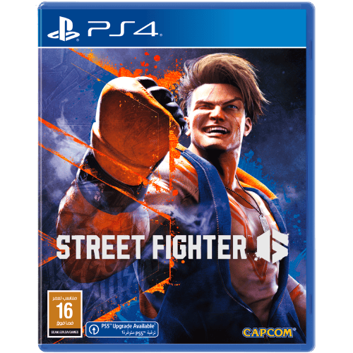 PS4 Street Fighter 6 | Standard Edition - Modern Electronics