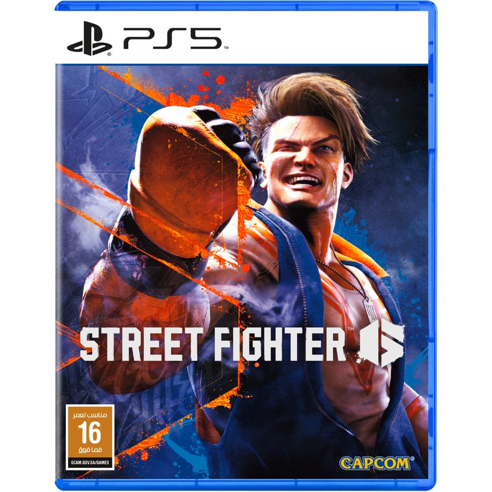 PS5 Street Fighter 6 Standard Edition - Modern Electronics