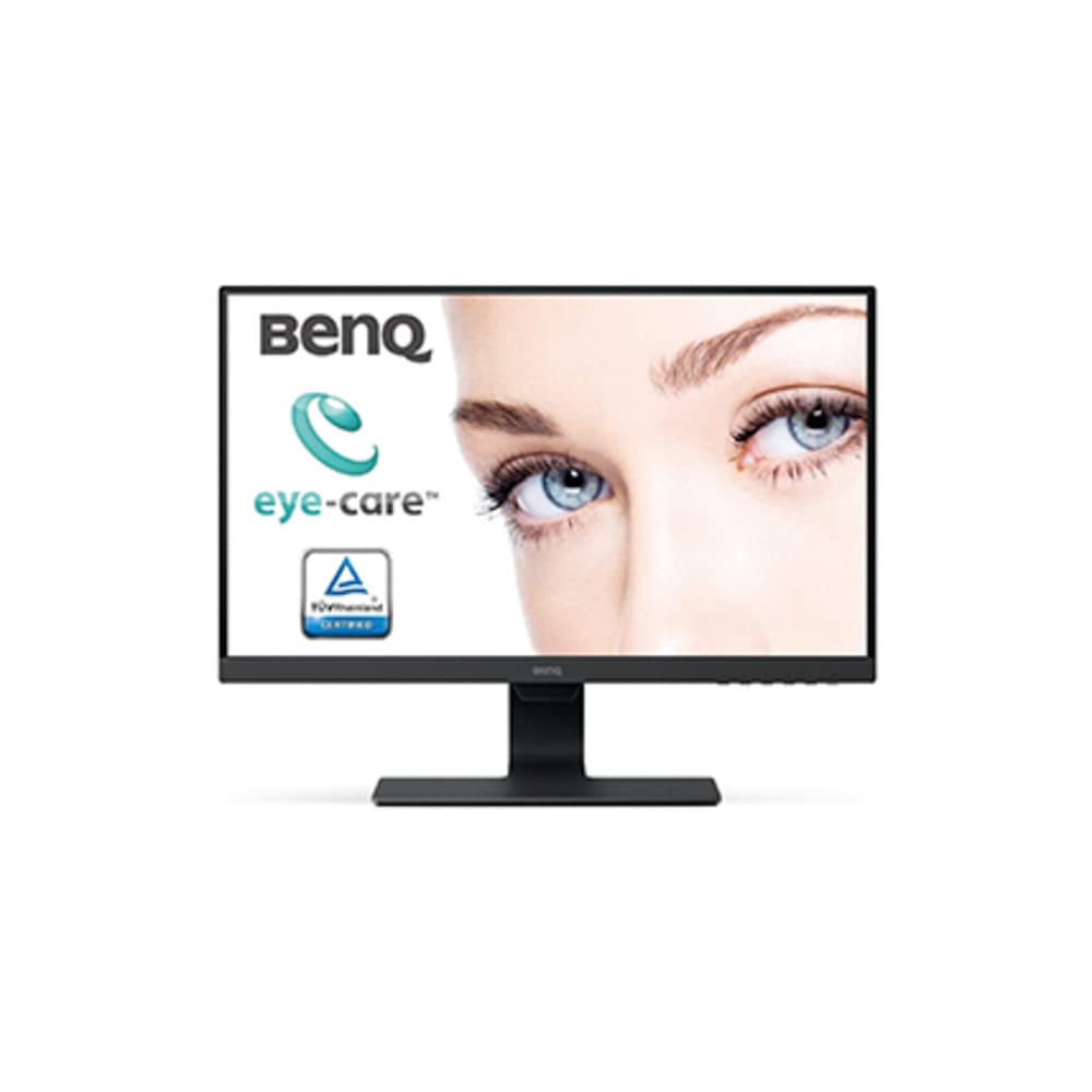 BenQ GW2480 IPS Monitor | 24 Inch | 1080P | Proprietary Eye-Care Tech | Ultra-Slim Bezel | Adaptive Brightness | Speakers - Black - Modern Electronics