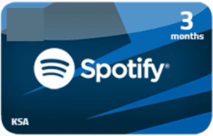 Spotify | (KSA) 3 Months| Delivery By Email | Digital Code - Modern Electronics