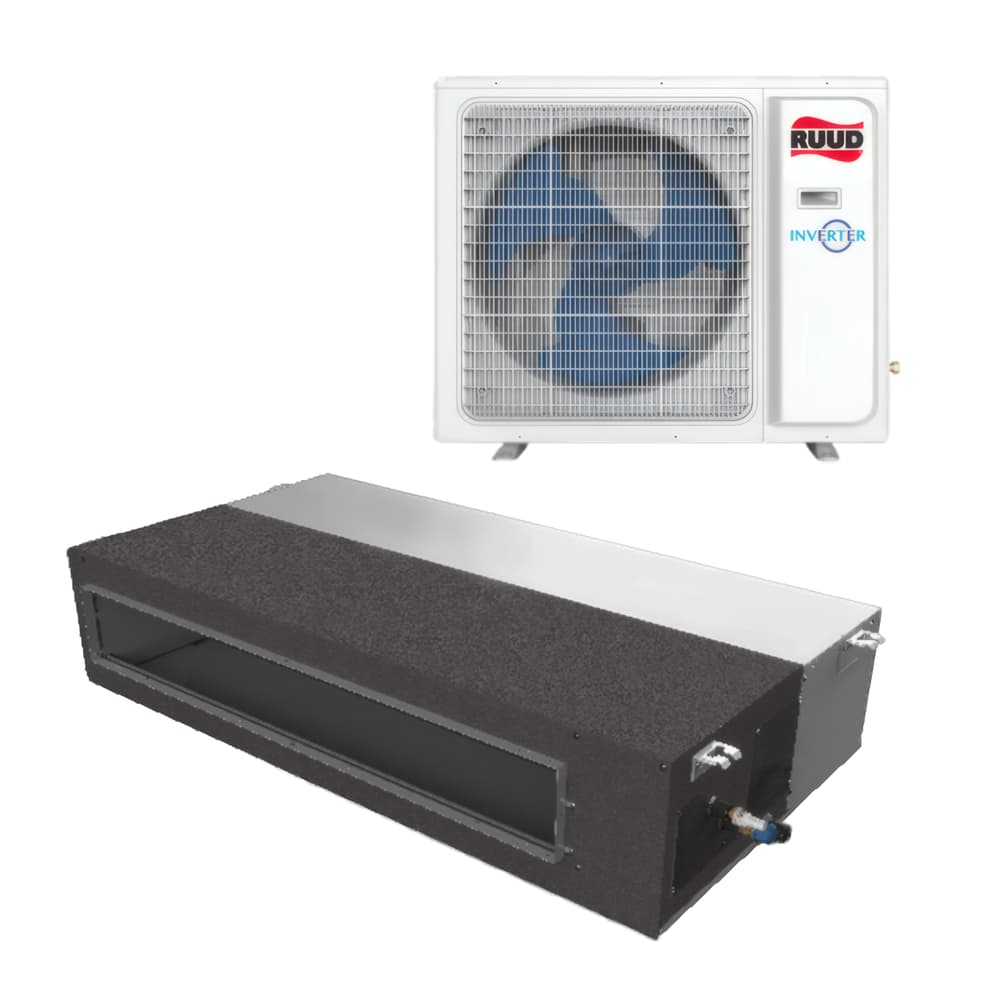Ruud 18,000 Btu  Duct Concealed Air Conditioner with Cooling Function | Model No VPRL-018JA/ VSGN-018JA011with 2 Years Warranty - Modern Electronics