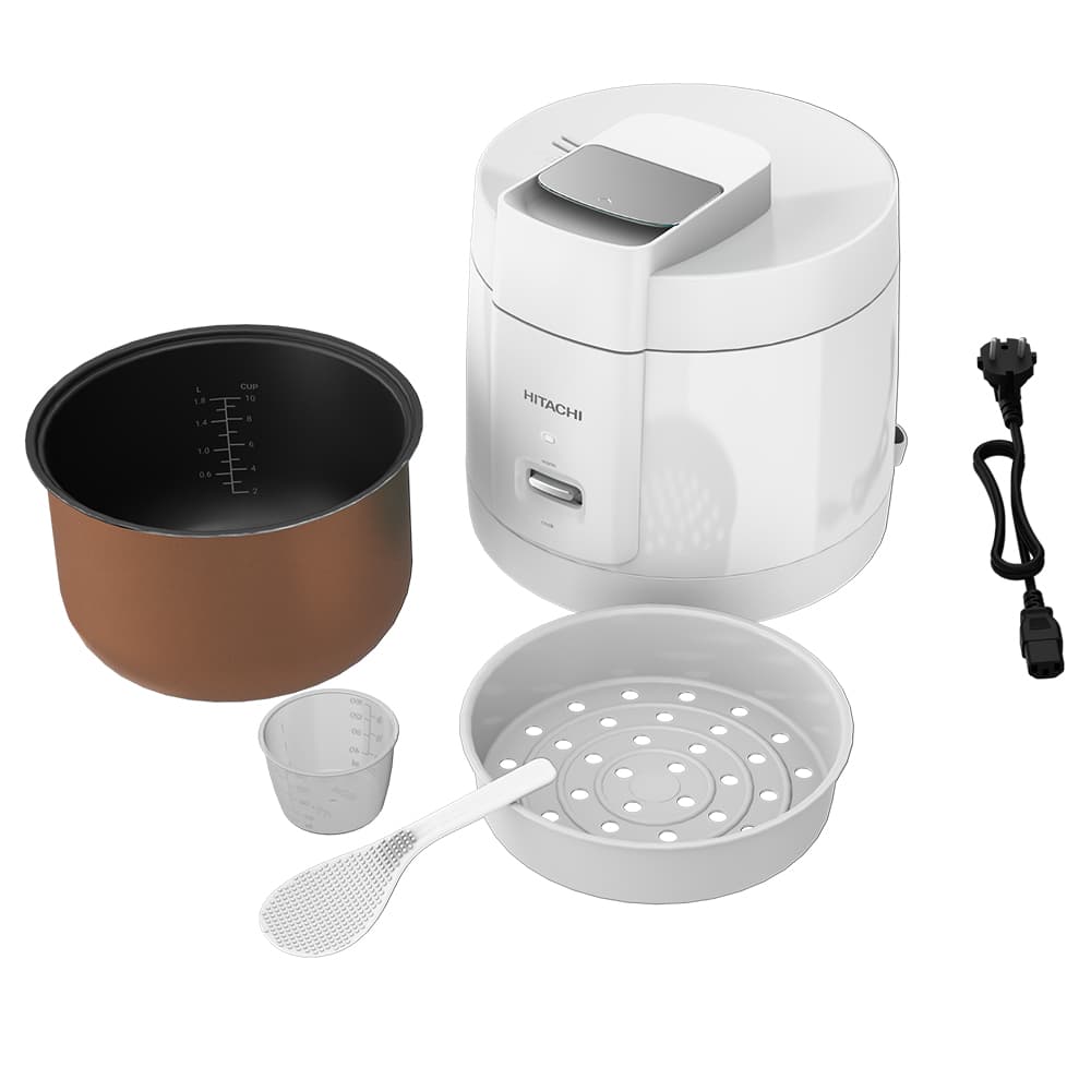 Hitachi Rice Cooker 1.8L | 800 Watt - Modern Electronics