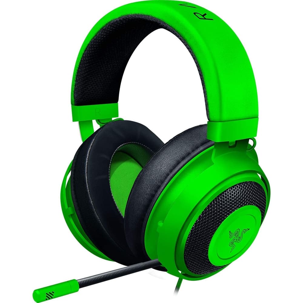 Razer Kraken Wired Gaming Headset Green - Modern Electronics