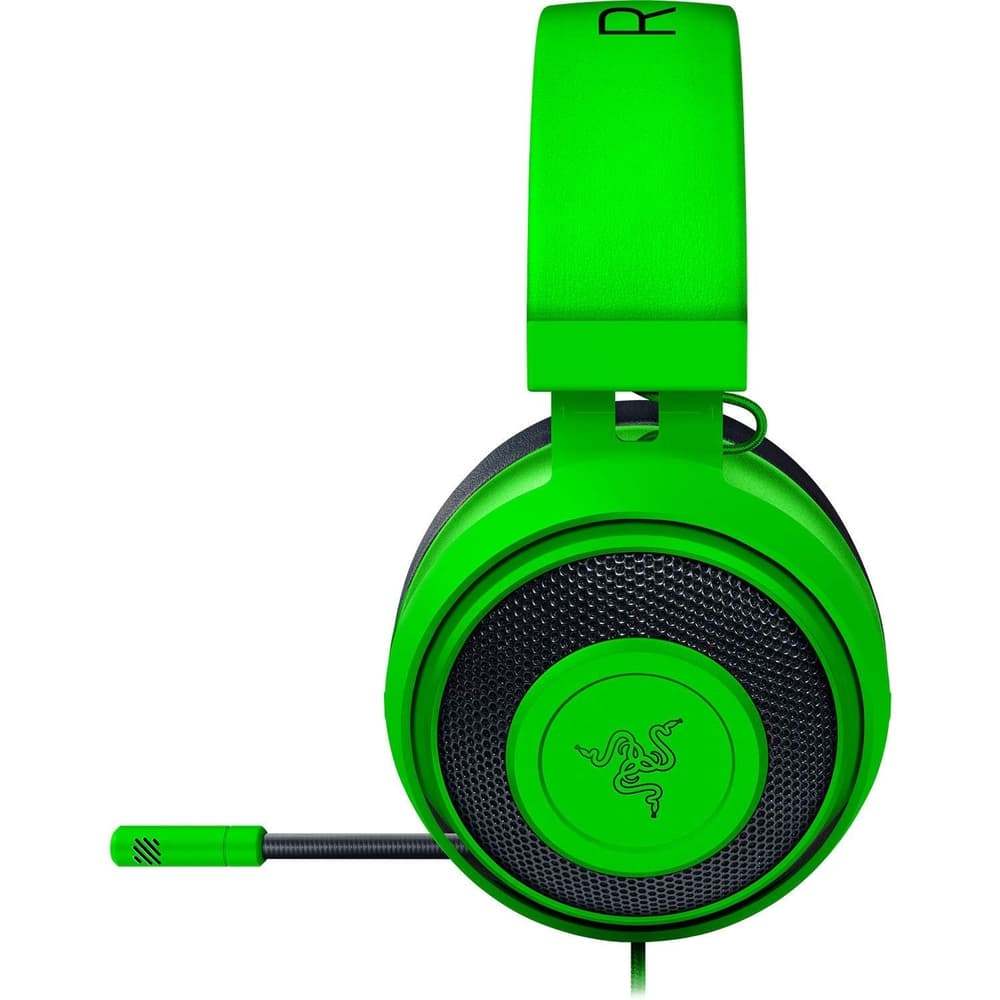 Razer Kraken Wired Gaming Headset Green - Modern Electronics