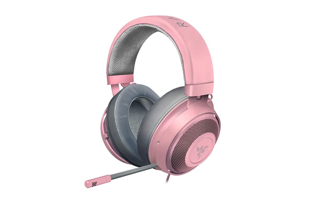 Razer Kraken Quartz Gaming Headset Pink  - Modern Electronics