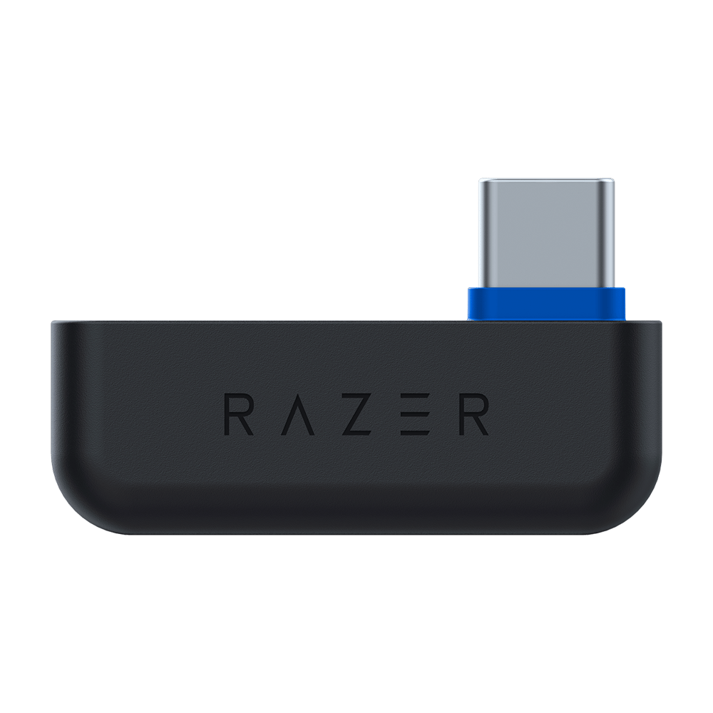 سماعة الألعاب اللاسلكية Razer Kaira HyperSpeed ​​لأجهزة PS5 وPS4 والكمبيوتر والهواتف المحمولة - أسود/أبيض - Modern Electronics