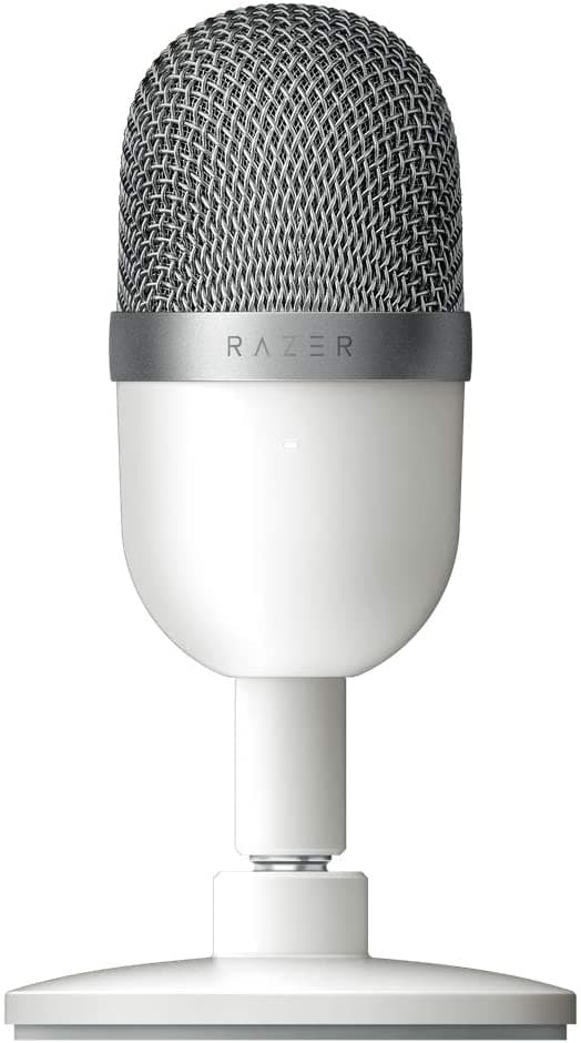 Razer Seiren Mini  Mercury USB Streaming Microphone White - Modern Electronics