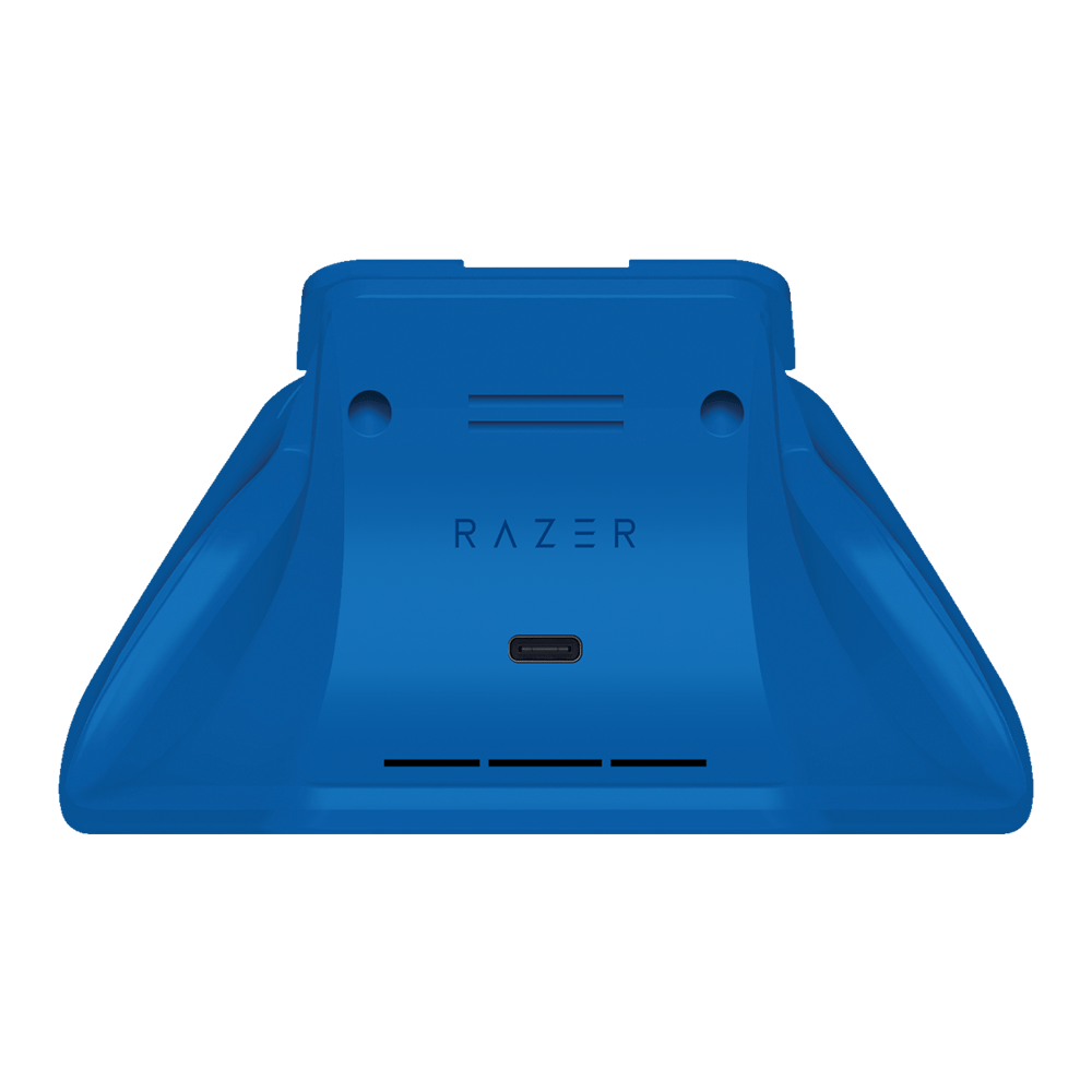 حزمة Razer Essential Duo لأجهزة Xbox - سماعة Kaira X مع حامل شحن وحدة تحكم Xbox - أزرق - Modern Electronics
