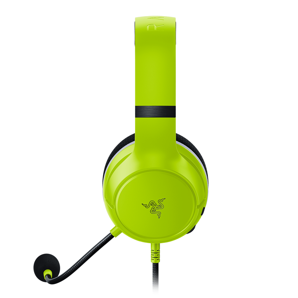 Razer Essential Duo Bundle for Xbox - Kaira X Headset with Xbox Controller charging Stand - Lime - Modern Electronics