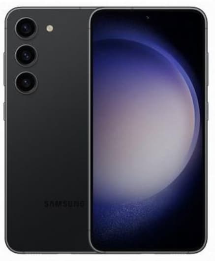 Samsung Galaxy S23, 5G, 6.1", 8GB+256GB, Rear Camera 50MP+10MP+12MP and 12MP Front, Snapdragon 8, 3.36 GHz, 3900mAh, IP68, Black - Modern Electronics