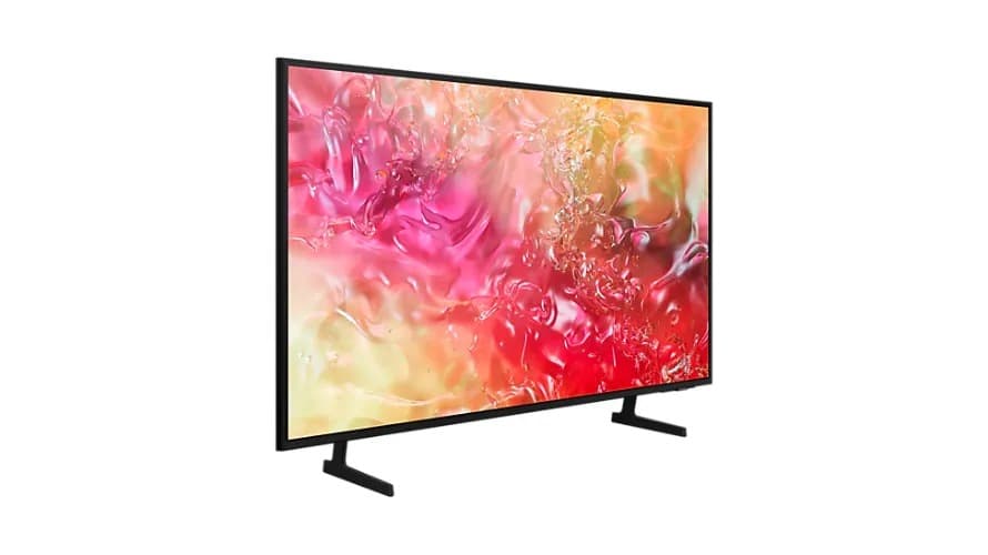 سامسونج تلفزيون ذكي DU7000  كريستال يو اتش دي|50 بوصة| 2024| ترقية دقة 4 كيه| أسود  - Modern Electronics