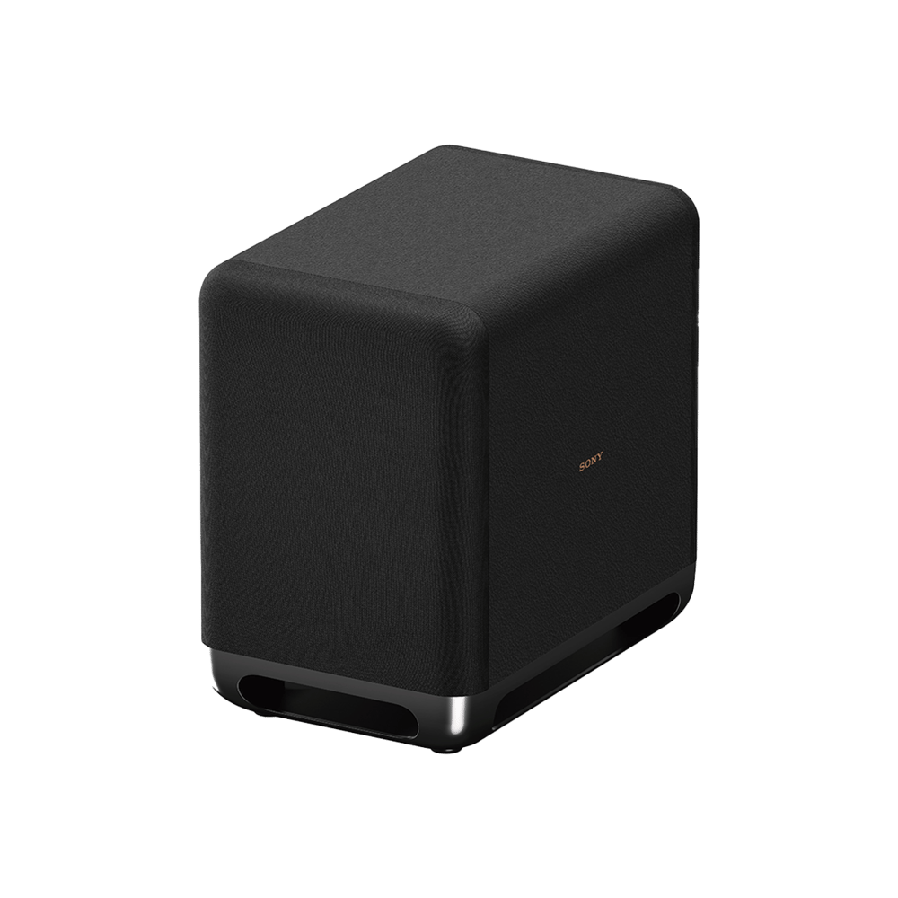 باقة مسرح BRAVIA Quad مع مضخم صوت إضافي لاسلكي من سوني SA-SW5 | 300 واط - أسود - Modern Electronics