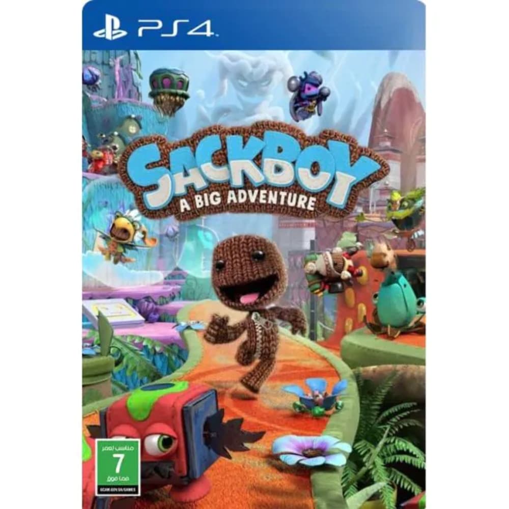 SACKBOY PS4 - Modern Electronics