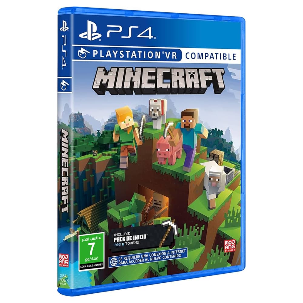 Minecraft Starter Collection Refresh | PlayStation 4 - Modern Electronics