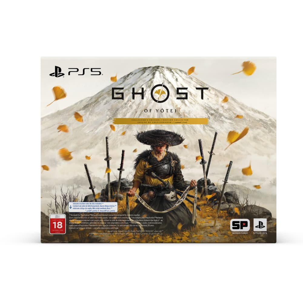 Ghost of Yotei™ - Collector’s Edition |PlayStation 5 - Modern Electronics