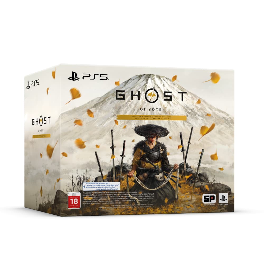 Ghost of Yotei™ - Collector’s Edition |PlayStation 5 - Modern Electronics