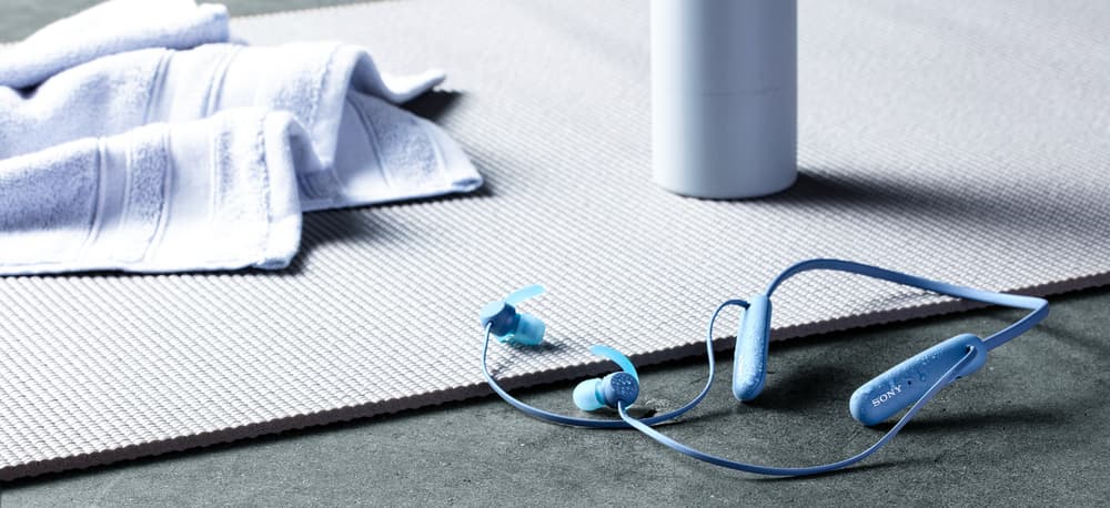 WI-SP510 Wireless In Ear Headphones for Sports / Blue - Modern Electronics
