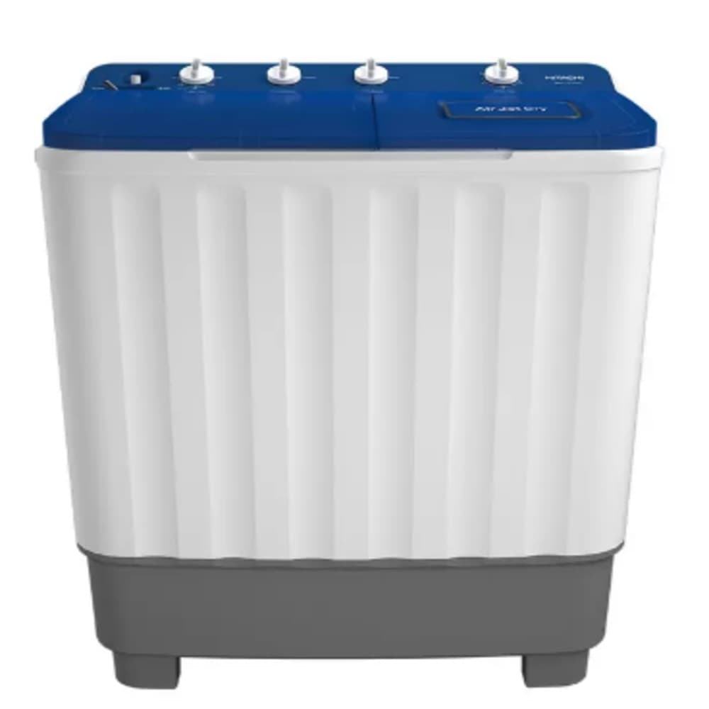 Hitachi Washing Machine 9 KG Twin Tub Plastic Body |Blue  - Modern Electronics