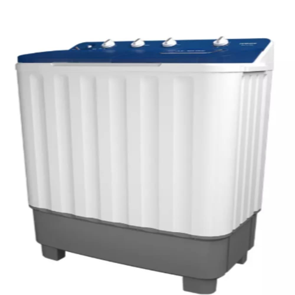 Hitachi Washing Machine 9 KG Twin Tub Plastic Body |Blue  - Modern Electronics