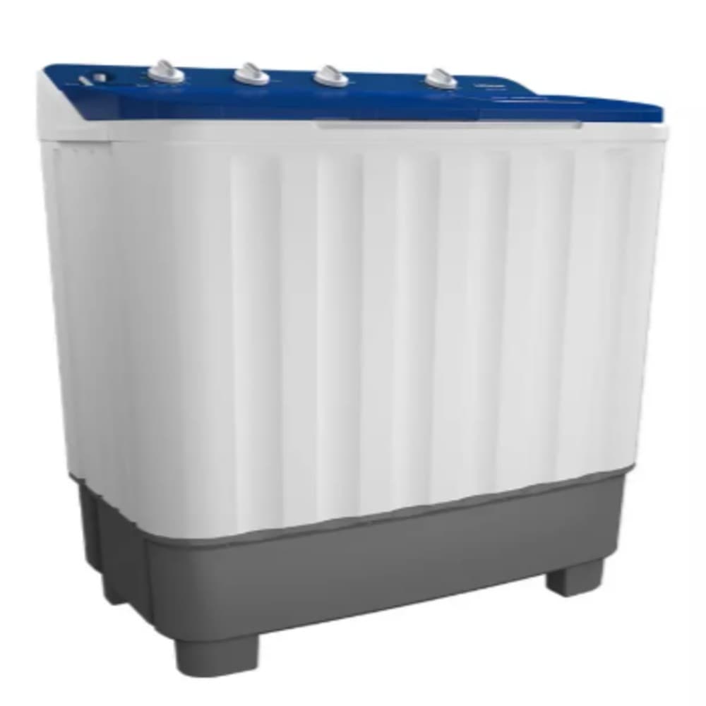 Hitachi Washing Machine 9 KG Twin Tub Plastic Body |Blue  - Modern Electronics