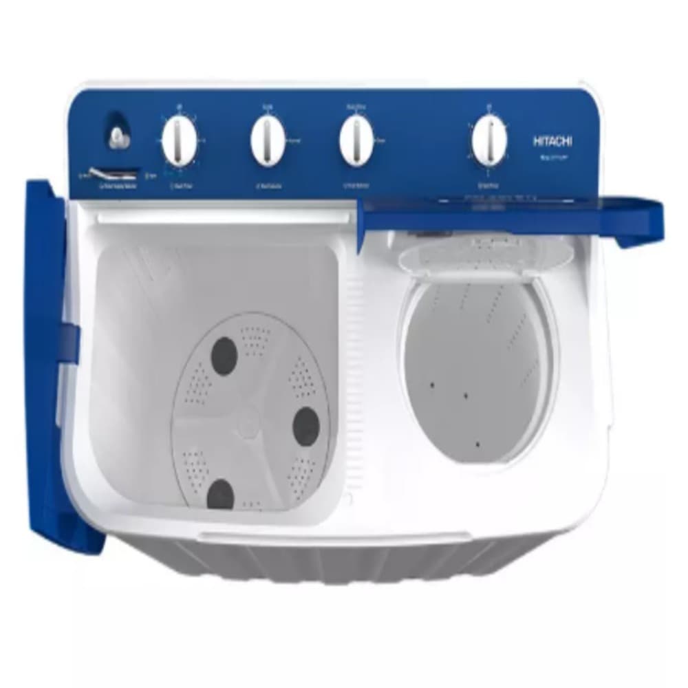 Hitachi Washing Machine 9 KG Twin Tub Plastic Body |Blue  - Modern Electronics