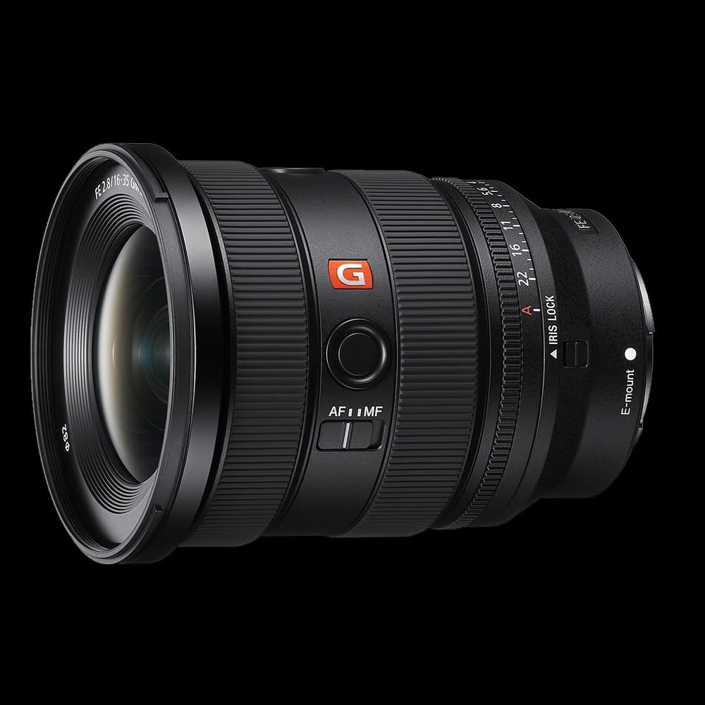 Sony ILCE-7SM3 7S III Full-Frame With Pro Movie Still Capability Camera with Sony SEL1635GM2 FE 16-35mm F2.8 Wide-angle zoom Lens - Modern Electronics
