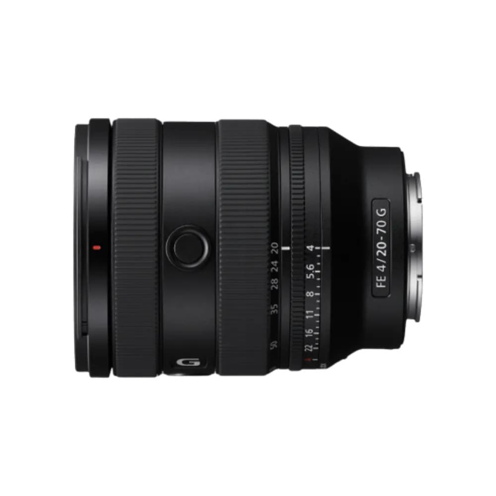 Sony FE 20-70mm F4 G | Compact, lightweight standard zoom