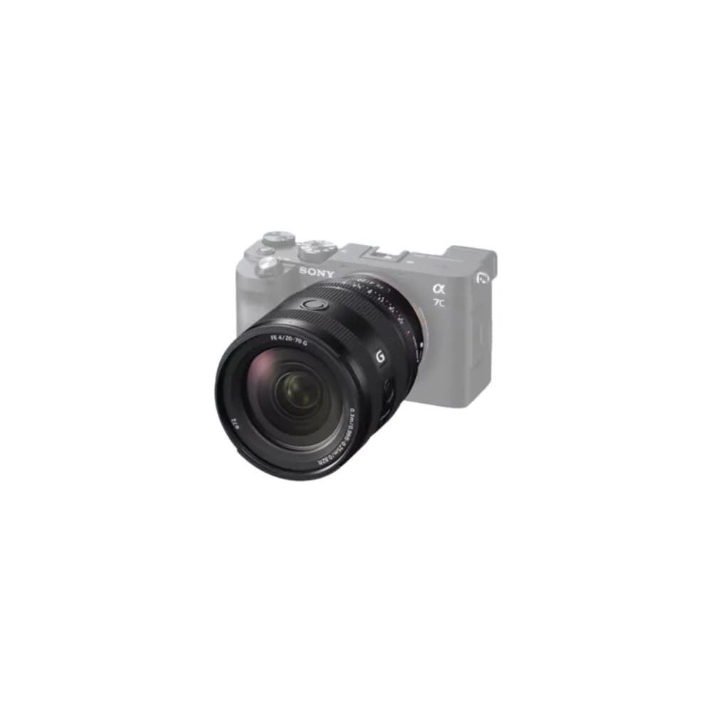 Sony FE 20-70mm F4 G | Compact, lightweight standard zoom
