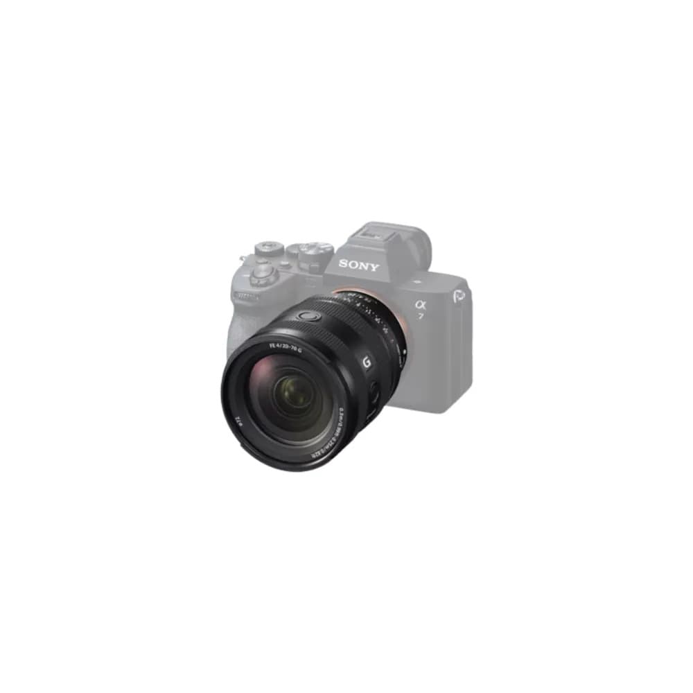 Sony FE 20-70mm F4 G | Compact, lightweight standard zoom