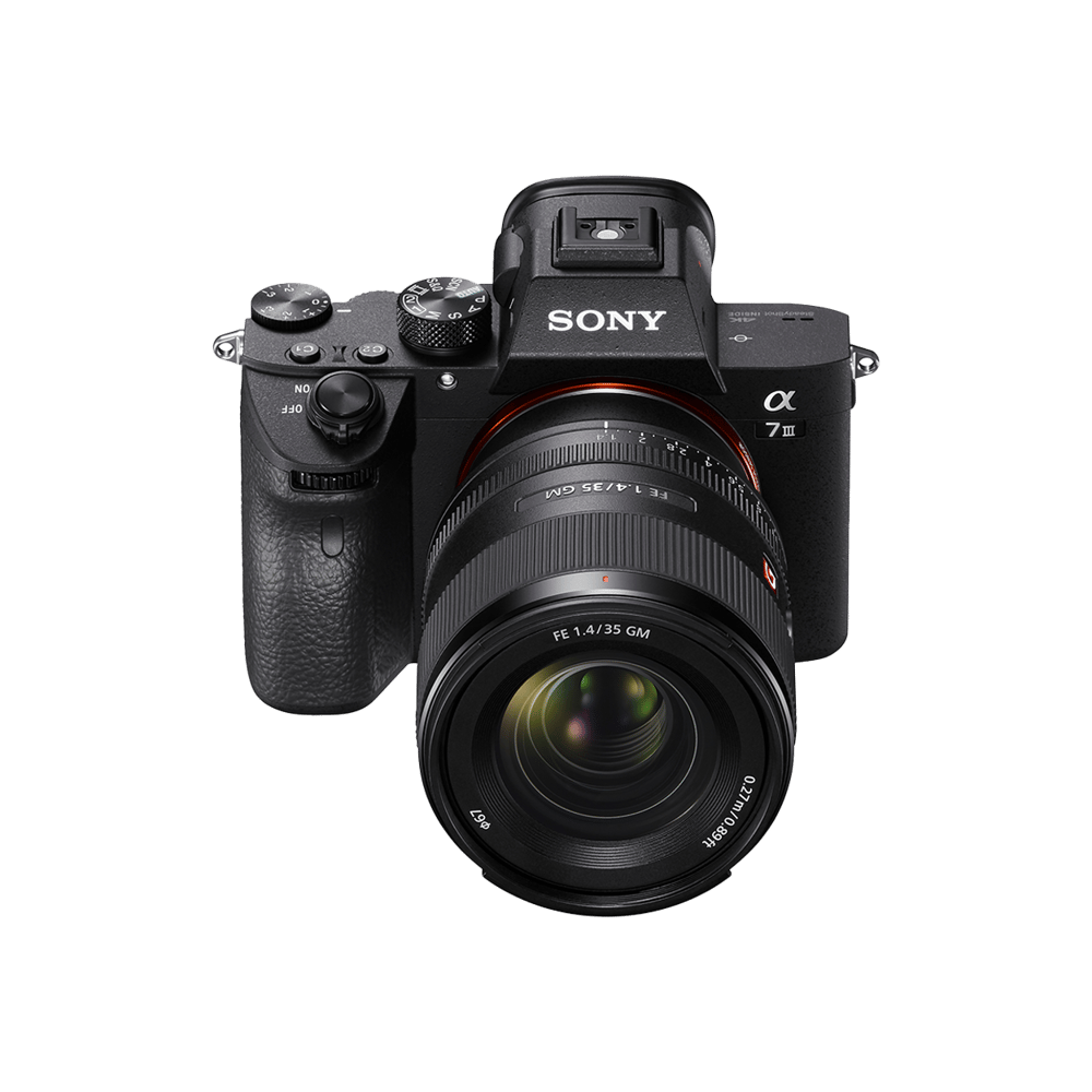 Sony Lens FE | 35mm | F1.4 GM - Modern Electronics