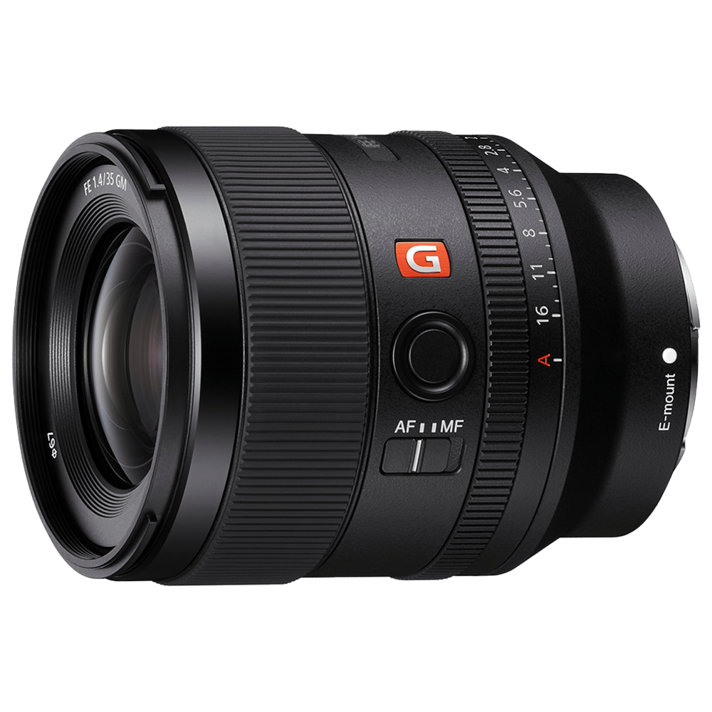 Sony Lens FE | 35mm | F1.4 GM - Modern Electronics