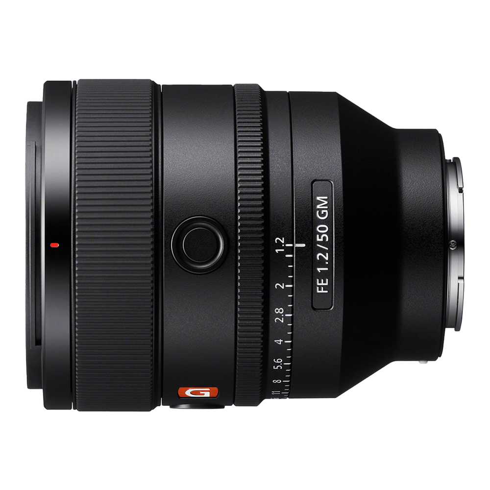 Sony Lens | FE 50mm | F1.2 GM | Home of Modern Electronics