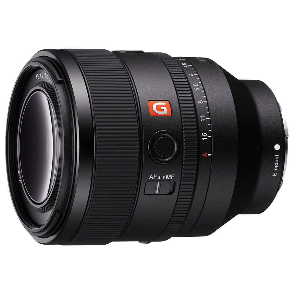 Sony Lens | FE 50mm | F1.2 GM - Modern Electronics