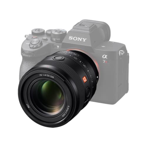 Sony SEL-50F14GM FE 50mm F1.4 G Master Full-Frame Standard Prime Lens  - Modern Electronics