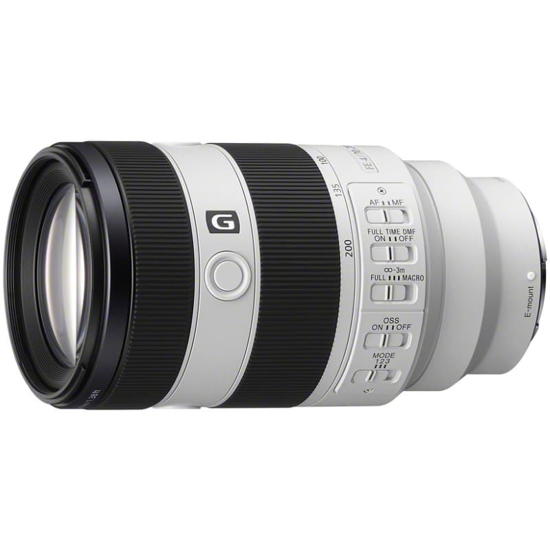Sony FE 70-200mm F4 Macro G OSS II Lens | Full-frame Compact Telephoto Zoom - Modern Electronics