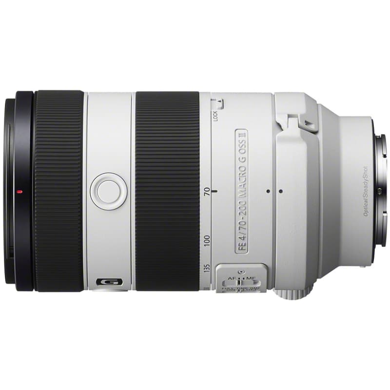 Sony FE 70-200mm F4 Macro G OSS II Lens | Full-frame Compact Telephoto Zoom - Modern Electronics