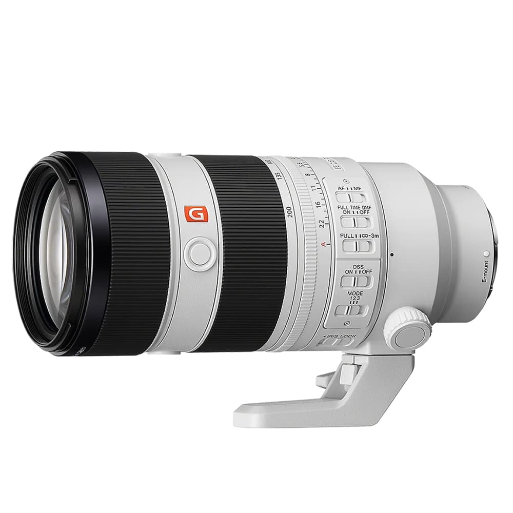 Sony ILCE-7M4 Full-frame Hybrid Interchangeable Lens Camera with SONY GM OSS II Lense FE 70-200mm F2.8 Lens Bundle - Modern Electronics