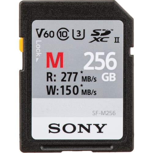 Sony 256GB | SF-M UHS-II SDXC | Memory Card - Modern Electronics