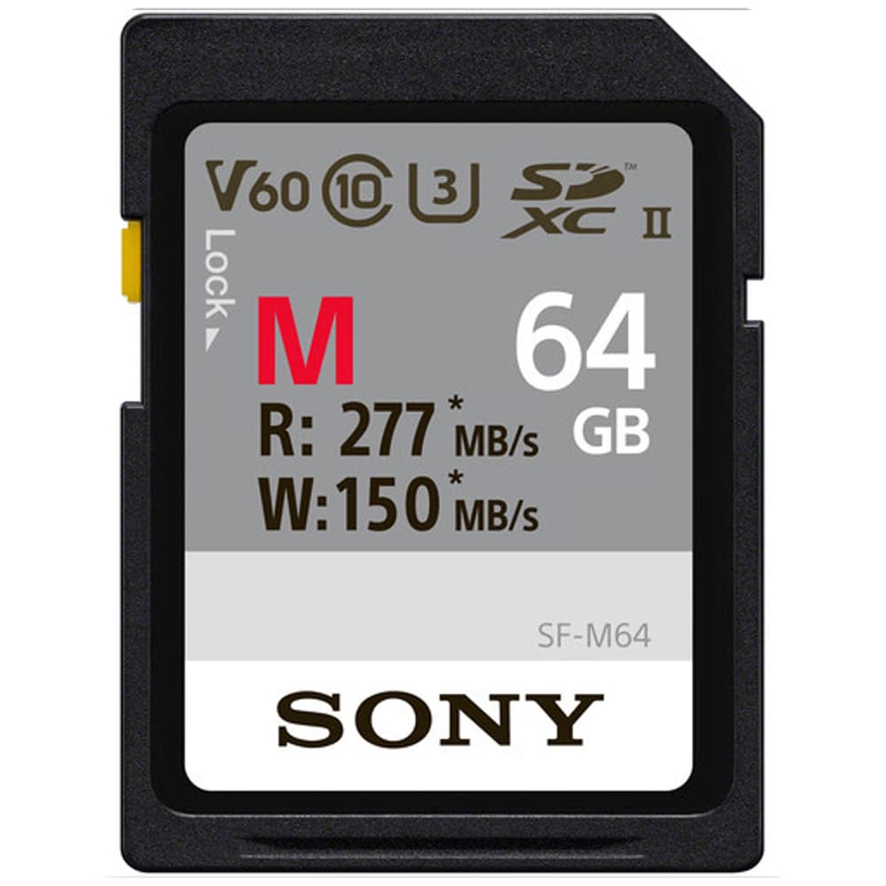 Memory Card | UHS-II M series CL10_U3 R277/W150 V60 - Modern Electronics