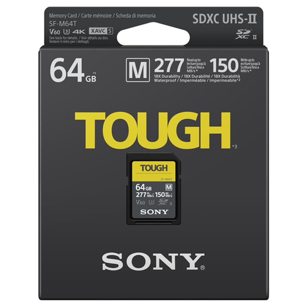 Sony SF-M UHS-II Sdxc Memory Card - Modern Electronics