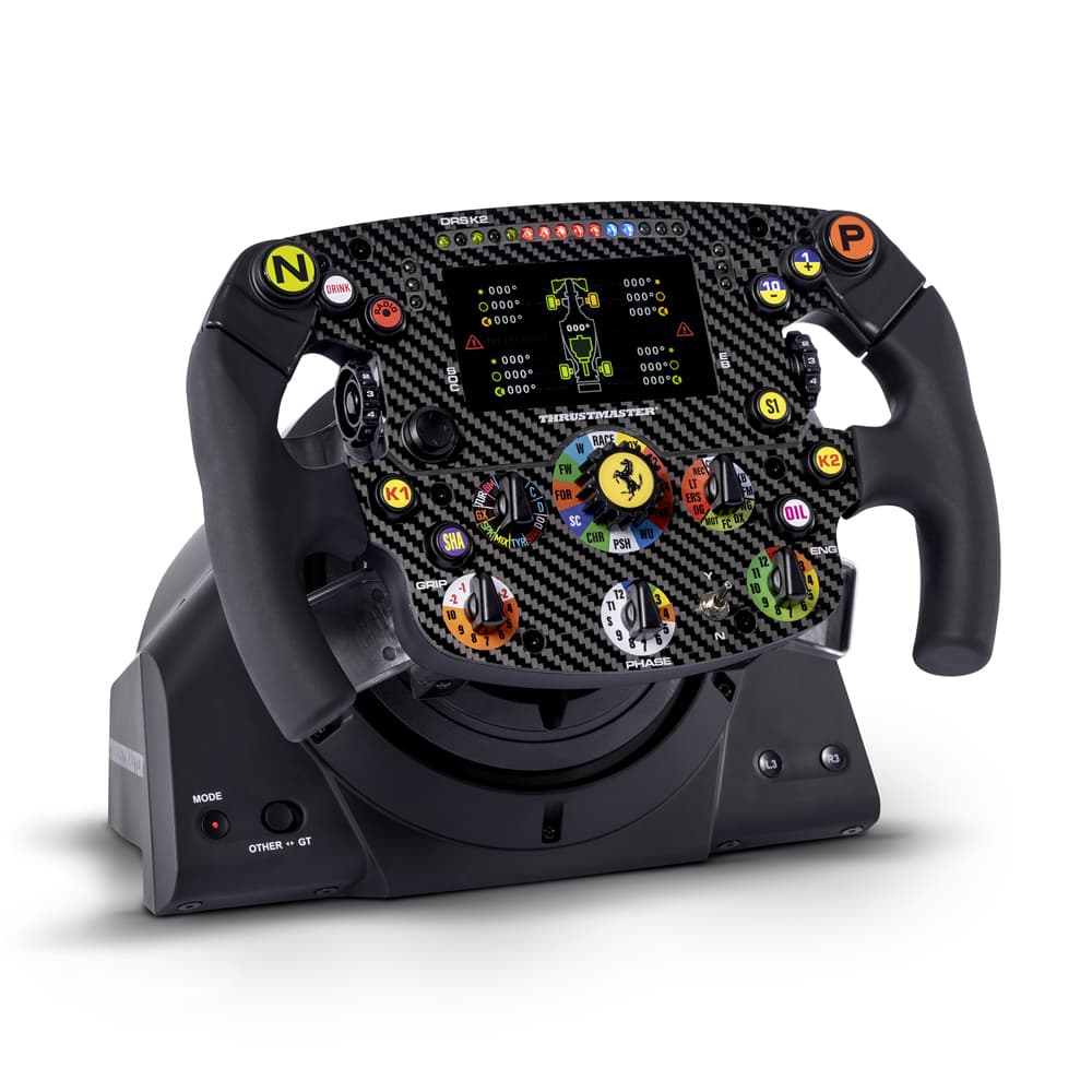 Formula Wheel Add-On Ferrari SF1000 Edition - Modern Electronics