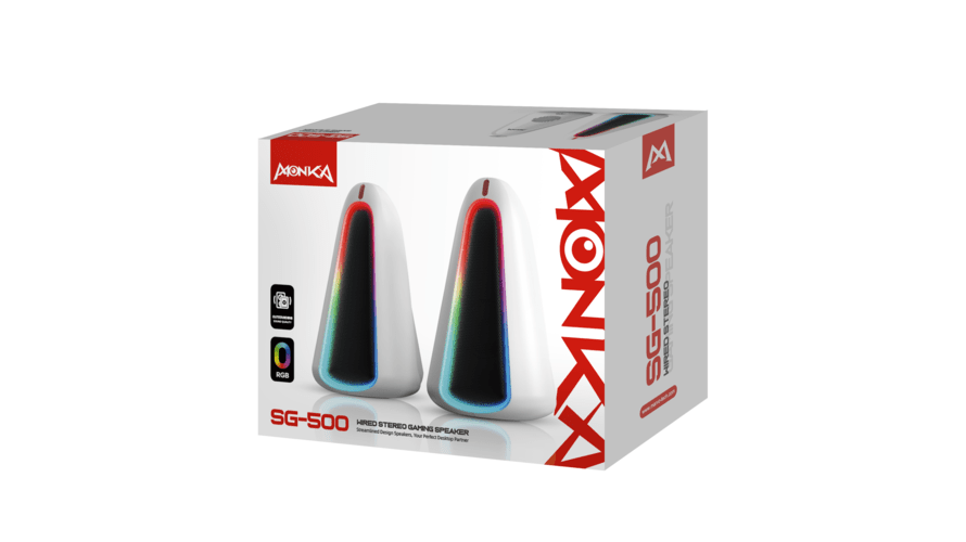 Marvo Monka Zilla SG-500 Stereo Gaming Speaker System - Modern Electronics