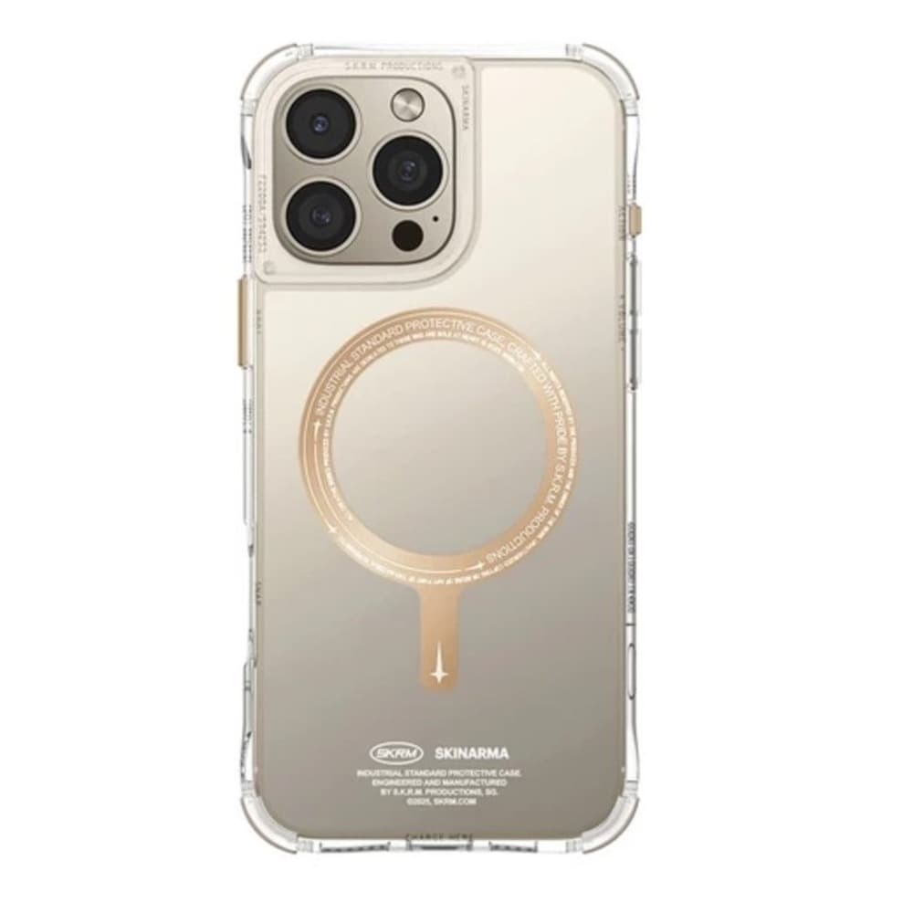 Skinarma iPhone 16 Pro 6.3 inch - Prime Champagne - Modern Electronics