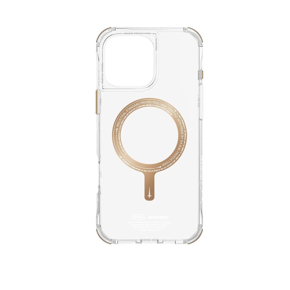 Skinarma iPhone 16 Pro 6.3 inch - Prime Champagne - Modern Electronics