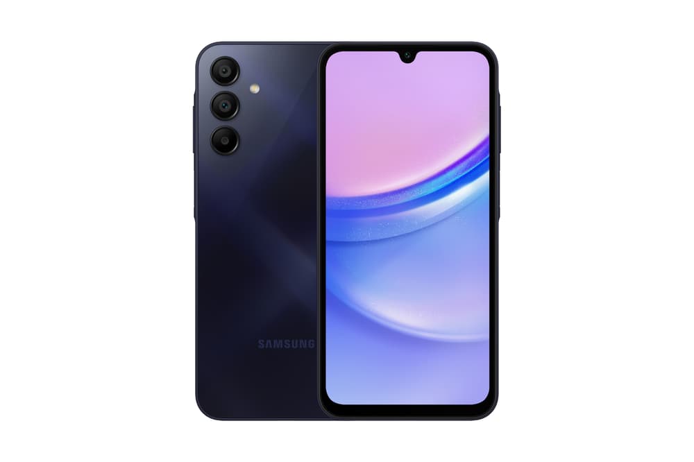 Samsung A15 Blue Black 128GB - Modern Electronics