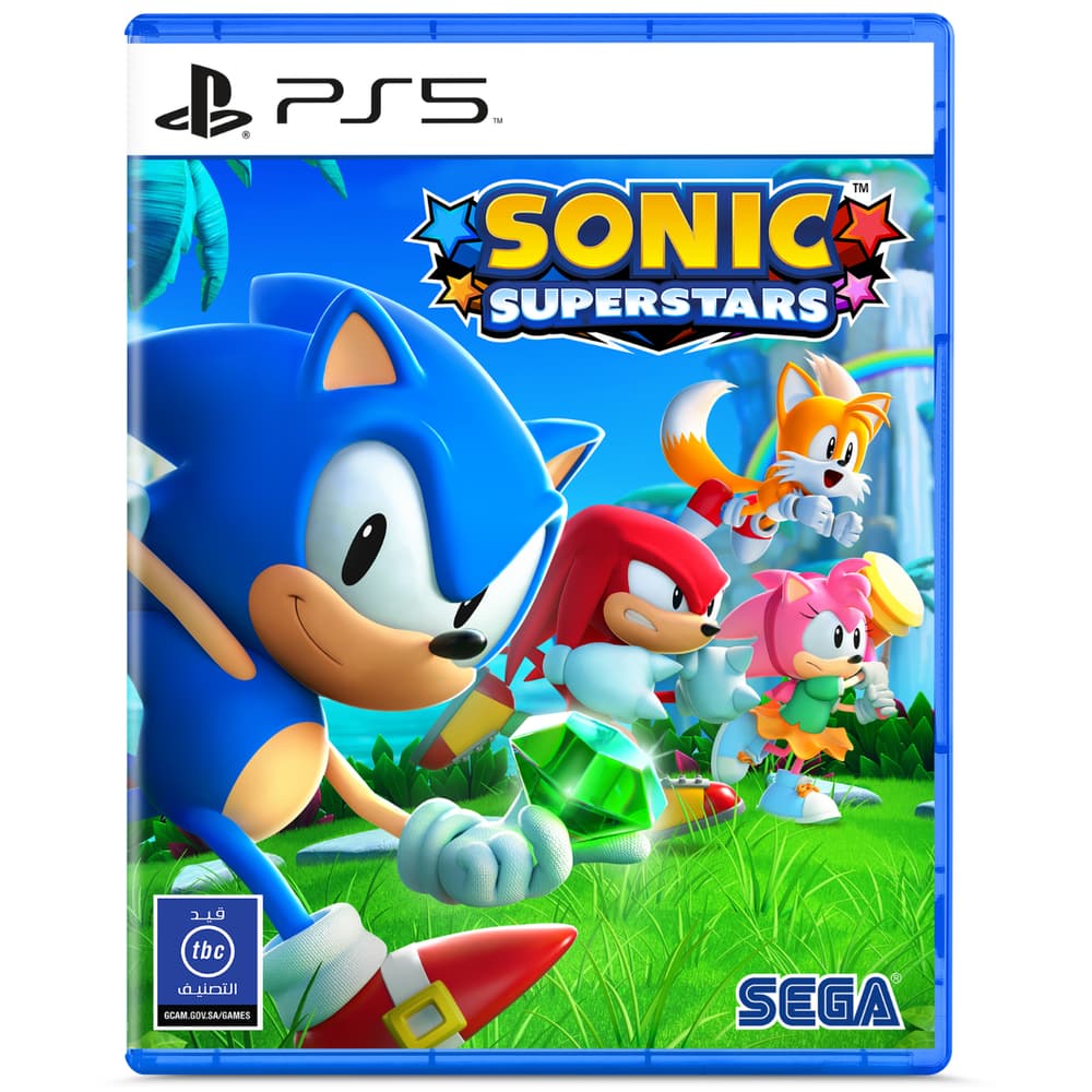 Sonic Superstars Game | PS5 - Modern Electronics