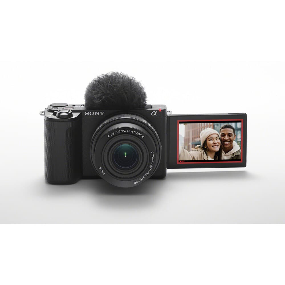 Sony Alpha ZV-E10 II APSC interchangeable lens vlog camera - Modern Electronics